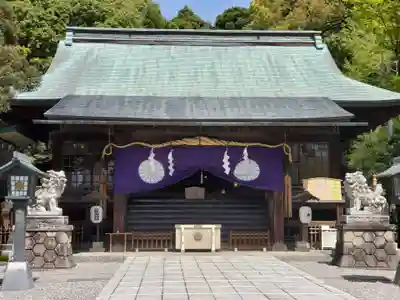 宇都宮二荒山神社の本殿・本堂