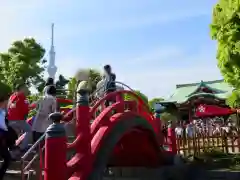 亀戸天神社の建物その他