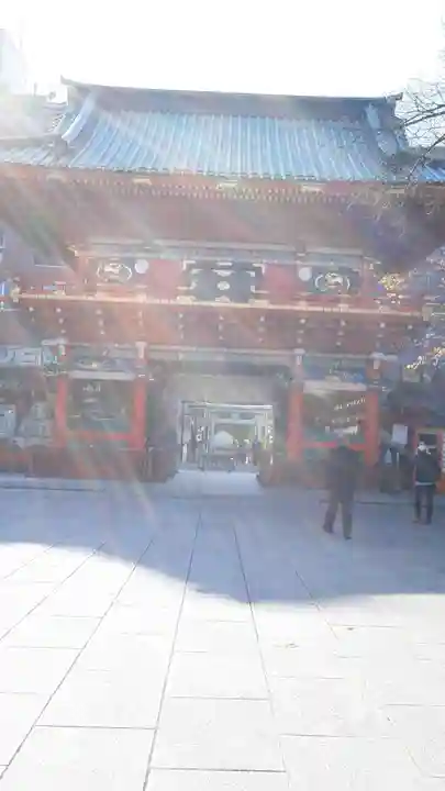 神田神社(神田明神)の山門・神門