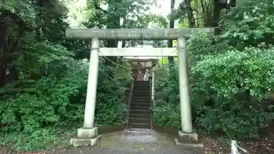 皇産霊神社の鳥居