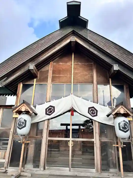 亀田龍神社(北海道)