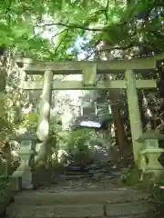 名草厳島神社の鳥居