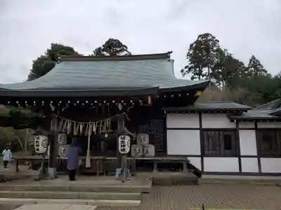 埴生神社の本殿・本堂