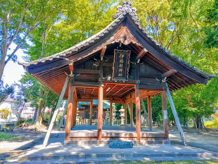 伊福部神社の本殿・本堂