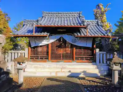 稲荷神社の本殿・本堂