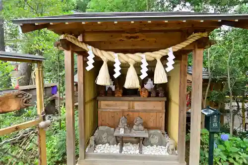 田無神社の末社・摂社