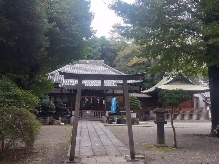 平塚神社の鳥居