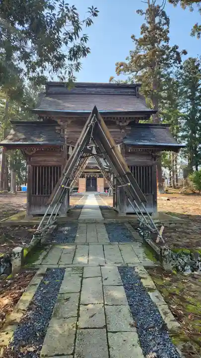 魚沼神社(新潟県)