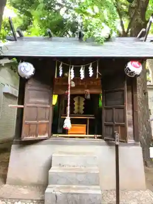 神明氷川神社(東京都)