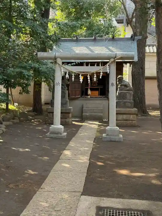 神明氷川神社(東京都)