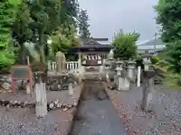 石村神社の本殿・本堂