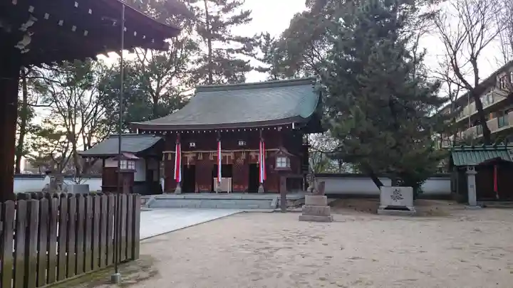與杼神社のその他建物