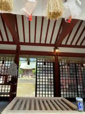 薦神社の本殿・本堂
