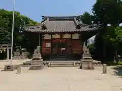 天白神社の本殿