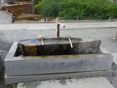 高台寺天満宮の手水舎