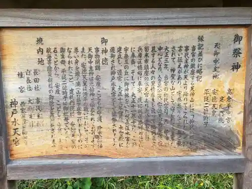 神戸水天宮の歴史