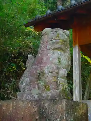 津島神社の狛犬