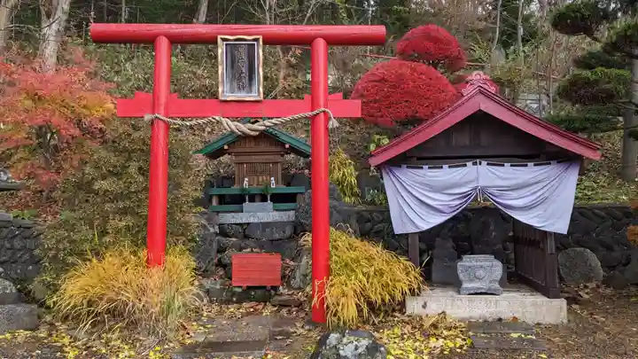 清滝寺の末社・摂社