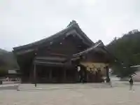 出雲大社の本殿・本堂