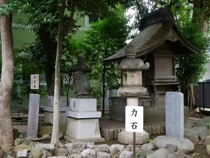 鳩ヶ谷氷川神社のその他建物