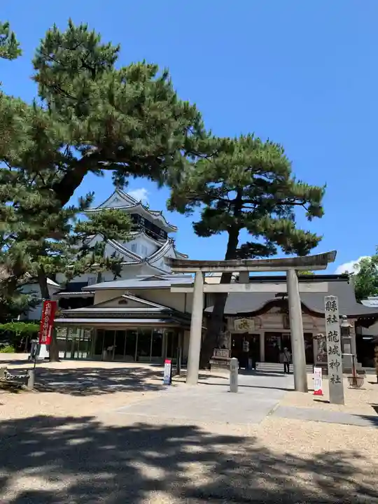 龍城神社のその他建物