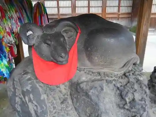 牛嶋神社の狛犬