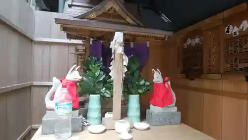熊谷稲荷神社の本殿・本堂