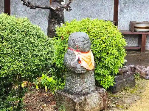 青林山　延命寺の地蔵