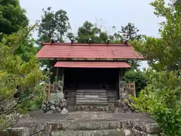 神明神社の本殿・本堂