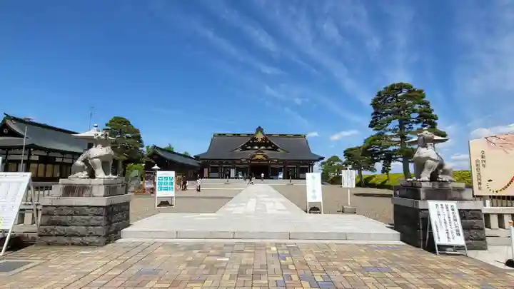 山形縣護國神社のその他建物