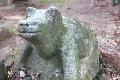二荒山神社の狛犬