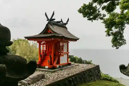 甘橘山 春日社の本殿・本堂