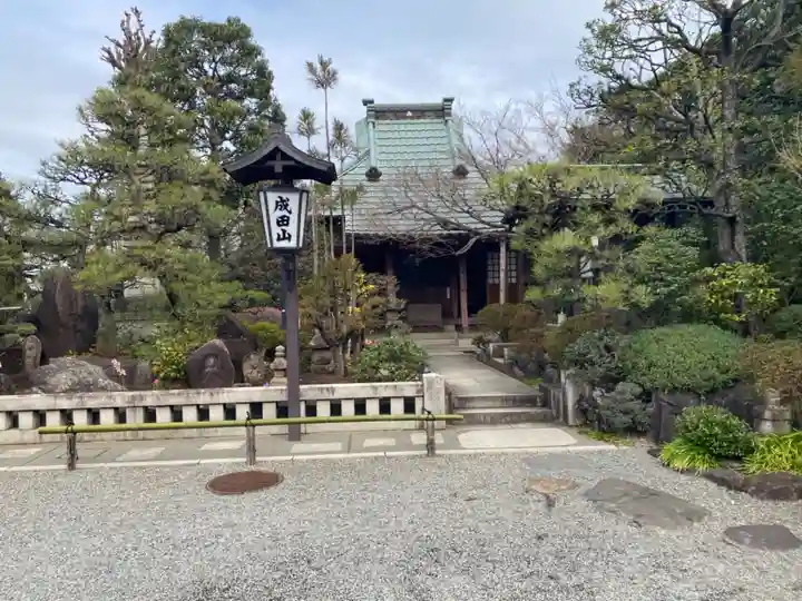 常性寺の本殿・本堂