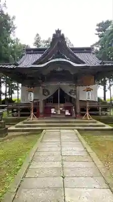 守りの神　藤基神社の本殿・本堂