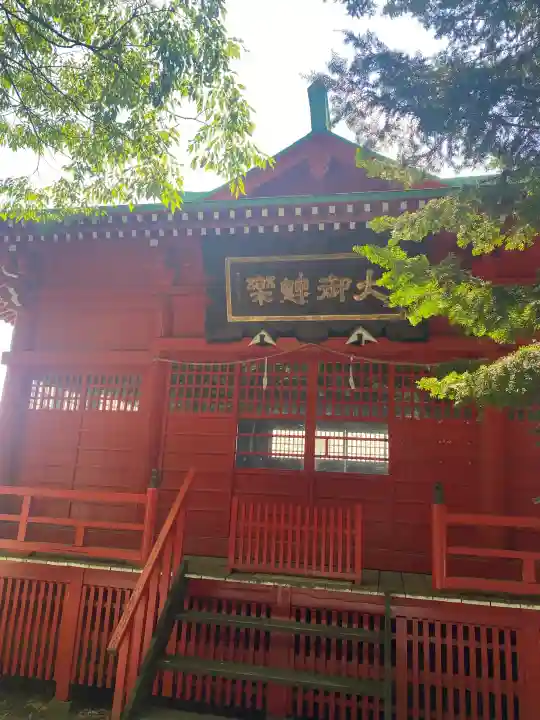 鼻顔稲荷神社(長野県)