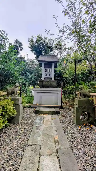 菊田神社の末社・摂社