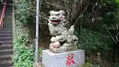 厳島神社の狛犬