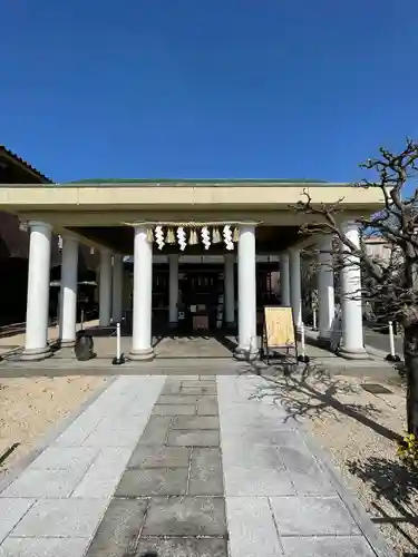 飛行神社の本殿・本堂
