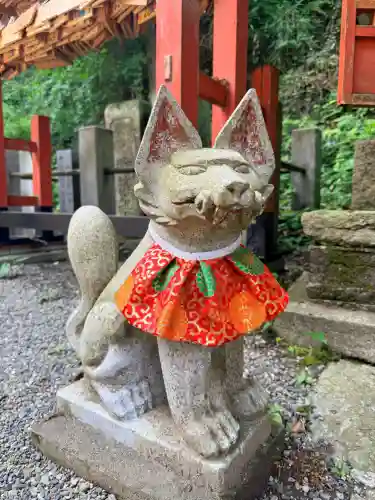 穴澤天神社(東京都)