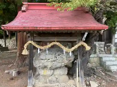 葛山落合神社(長野県)