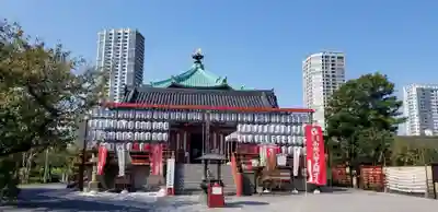 寛永寺不忍池弁天堂の本殿・本堂