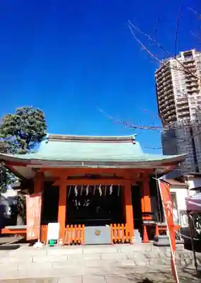 麻布氷川神社(東京都)