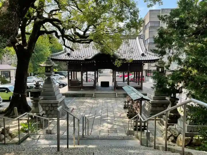 加納天満宮(岐阜県)