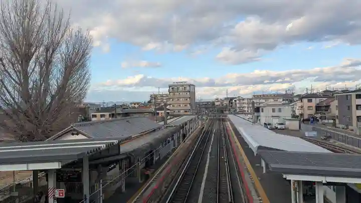 皇大神宮社の周辺