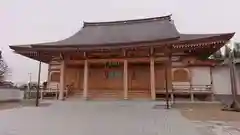 善長寺の本殿