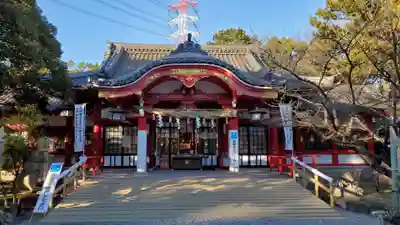 市原稲荷神社の本殿・本堂