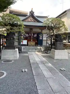 穏田神社(東京都)