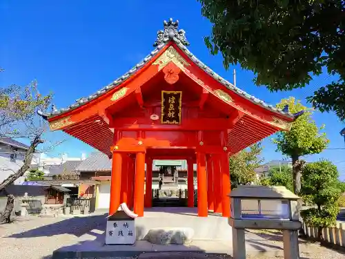 津島神社の本殿・本堂