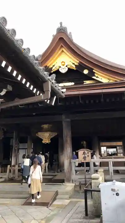 清水寺の本殿・本堂