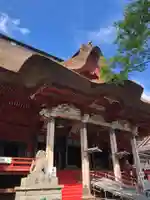 出羽神社(出羽三山神社)~三神合祭殿~の本殿・本堂